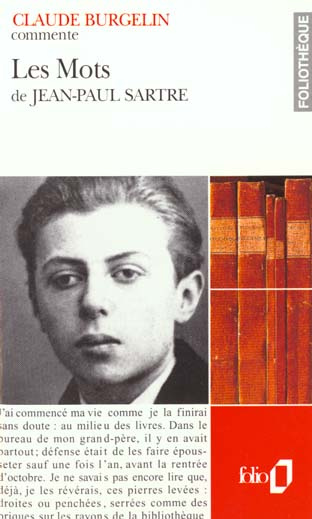 Emprunter Les mots de Jean-Paul Sartre livre