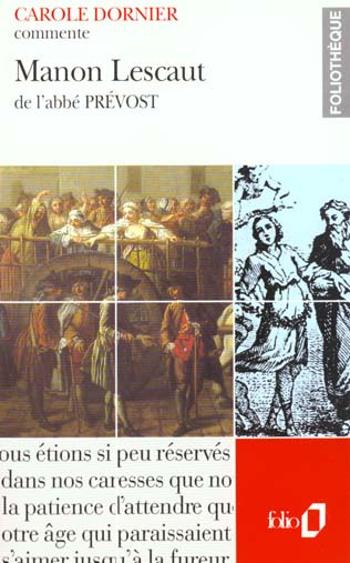 Emprunter Manon Lescaut de l'Abbé Prévost livre