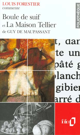 Emprunter Boule de suif ; La maison Tellier de Guy de Maupassant livre