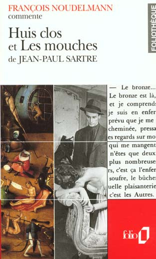 Emprunter Huis clos ; Les mouches de Jean-Paul Sartre livre