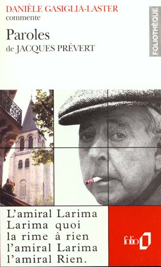 Emprunter Paroles de Jacques Prévert livre