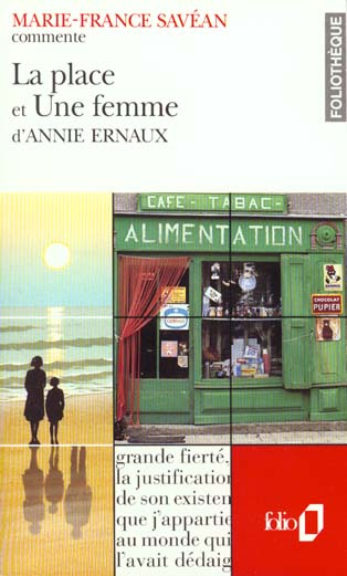 Emprunter La place ; Une femme d'Annie Ernaux livre