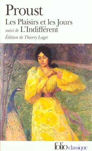 Emprunter Les plaisirs et les jours. suivi de L'Indifférent. Et autres textes livre
