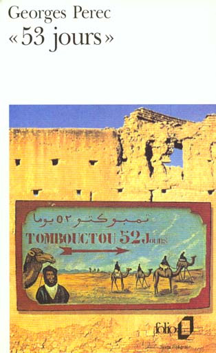 Emprunter 53 jours. Roman, texte établi par Harry Mathews et Jacques Roubau livre