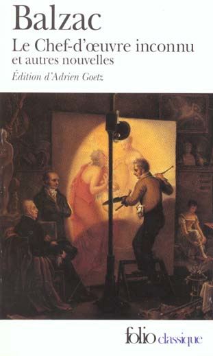 Emprunter Le chef d'oeuvre inconnu. Et autres nouvelles livre