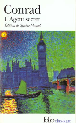 Emprunter L'agent secret livre
