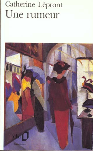 Emprunter Une rumeur livre