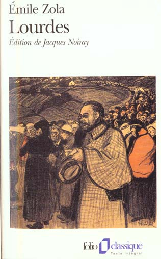 Emprunter Les trois villes : Lourdes livre