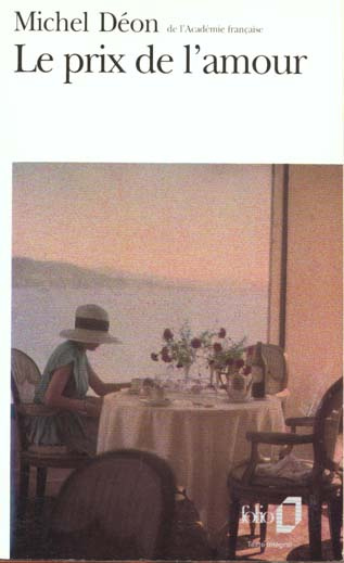 Emprunter Le prix de l'amour livre