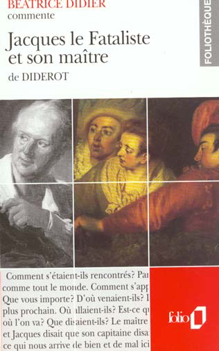 Emprunter Jacques le Fataliste et son maître de Diderot livre