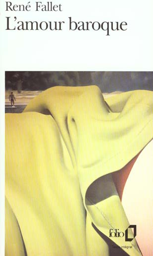 Emprunter L'amour baroque livre
