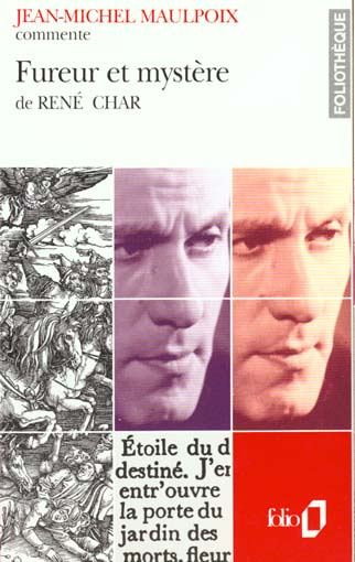 Emprunter Fureur et mystère de René Char livre
