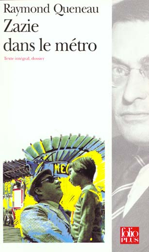 Emprunter Zazie dans le métro livre