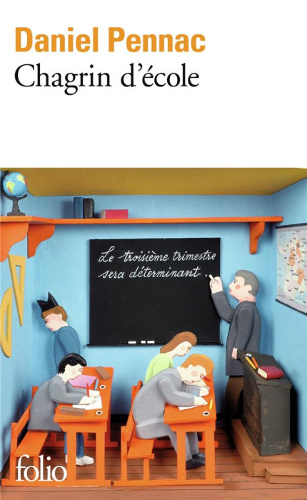 Emprunter Chagrin d'école livre