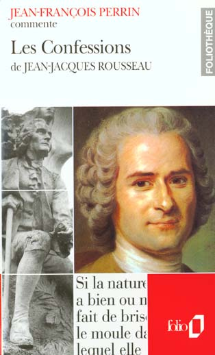 Emprunter Les Confessions de Jean-Jacques Rousseau livre