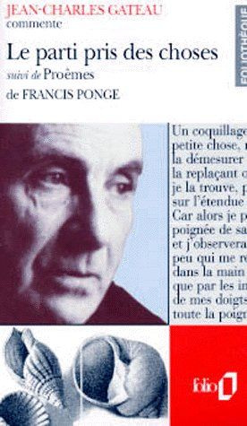 Emprunter Le parti pris des choses suivi de Proêmes de Francis Ponge livre