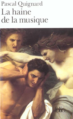 Emprunter La haine de la musique livre