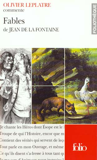 Emprunter Fables de Jean de La Fontaine livre