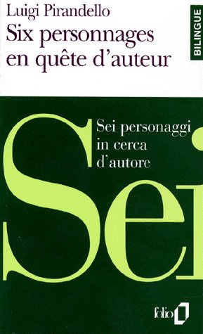 Emprunter Sei personaggi in cerca d'autore livre