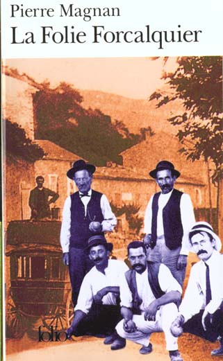 Emprunter La folie Forcalquier livre