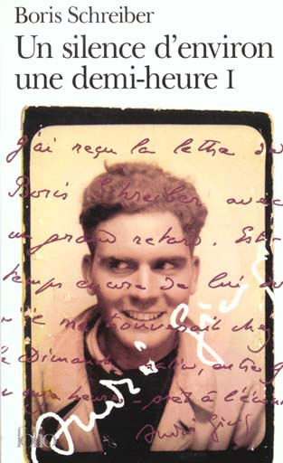 Emprunter UN SILENCE D'ENVIRON UNE DEMI-HEURE. Tome 1 livre