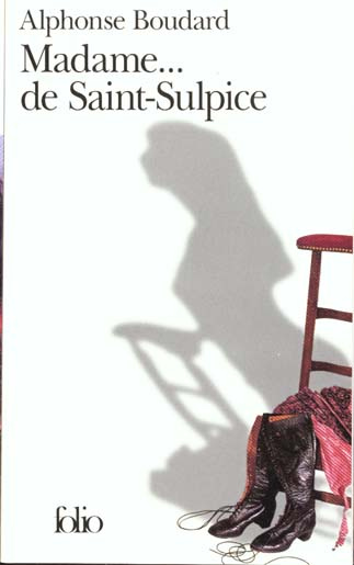 Emprunter Madame... de Saint-Sulpice livre