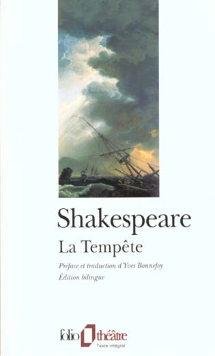 Emprunter La Tempête. Edition bilingue français-anglais livre