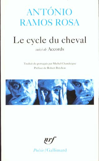 Emprunter Le cycle du cheval. Suivi de Accords livre
