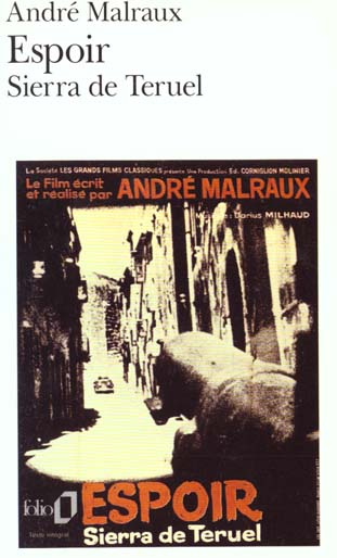 Emprunter Espoir, Sierra de Teruel. Scénario du film livre