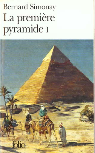 Emprunter La première pyramide Tome 1 : La jeunesse de Djoser livre