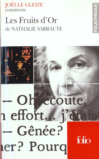 Emprunter Les fruits d'or de Nathalie Sarraute livre