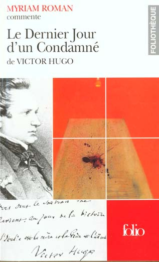 Emprunter Le dernier jour d'un condamné de Victor Hugo livre
