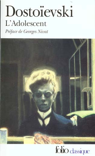 Emprunter L'adolescent livre