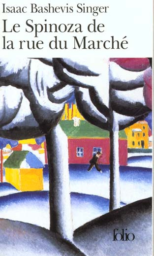 Emprunter Le Spinoza de la rue du Marché. [nouvelles livre