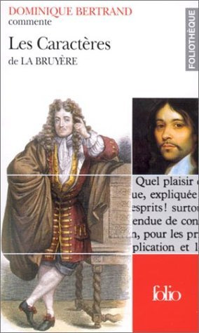 Emprunter Les Caractères de La Bruyère livre