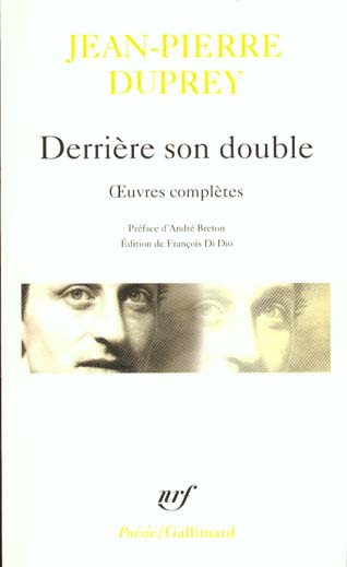 Emprunter DERRIERE SON DOUBLE. Oeuvres complètes livre