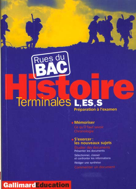 Emprunter Histoire Terminales L/ES/S livre