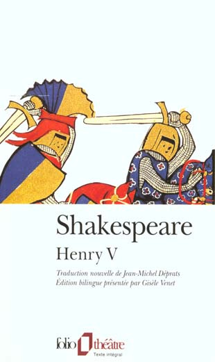 Emprunter La vie du roi Henry V. Edition bilingue français-anglais livre