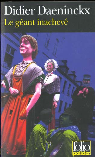 Emprunter Le géant inachevé livre