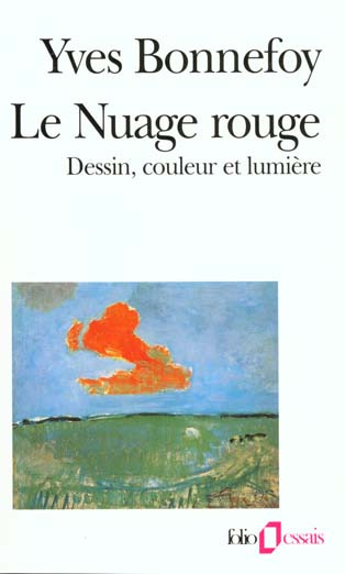 Emprunter Le nuage rouge. Dessin, couleur et lumière livre