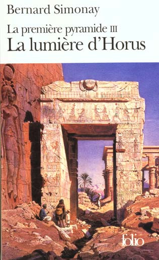 Emprunter La première pyramide Tome 3 : La lumière d'Horus livre