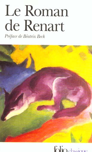 Emprunter Le Roman de Renart livre