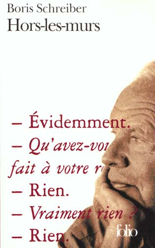 Emprunter Hors-les-murs livre