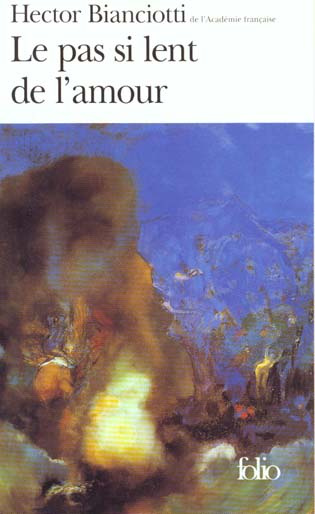 Emprunter Le pas si lent de l'amour livre