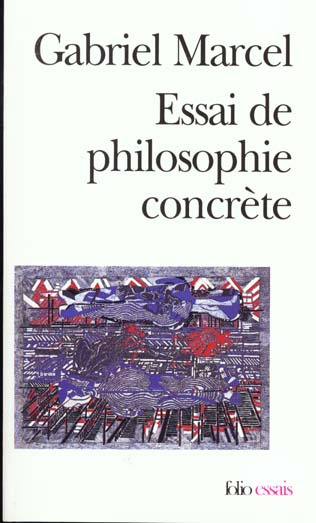 Emprunter Essai de philosophie concrète livre
