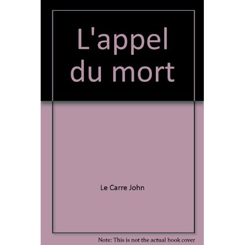 Emprunter L'appel du mort livre