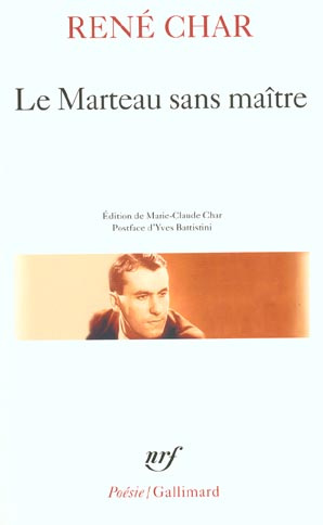 Emprunter Le marteau sans maître livre