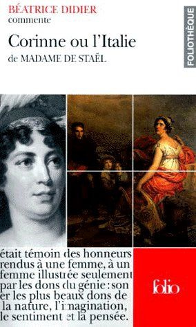 Emprunter Corinne ou L'Italie de Madame de Staël livre