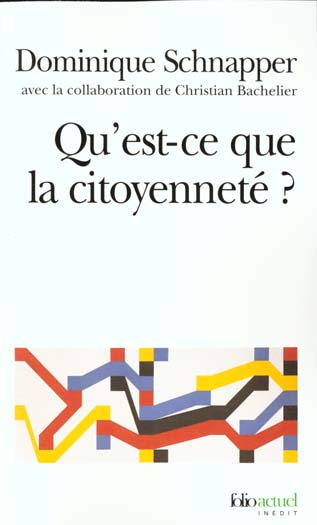 Emprunter Qu'est-ce que la citoyenneté ? livre