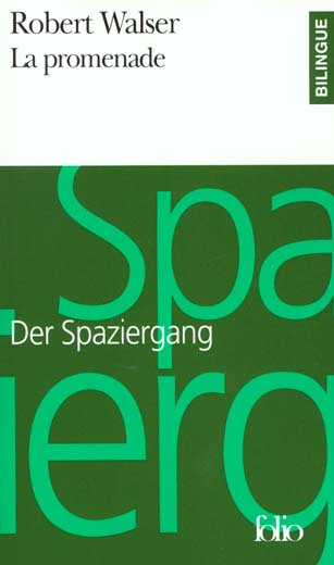 Emprunter La promenade : Der Spaziergang livre